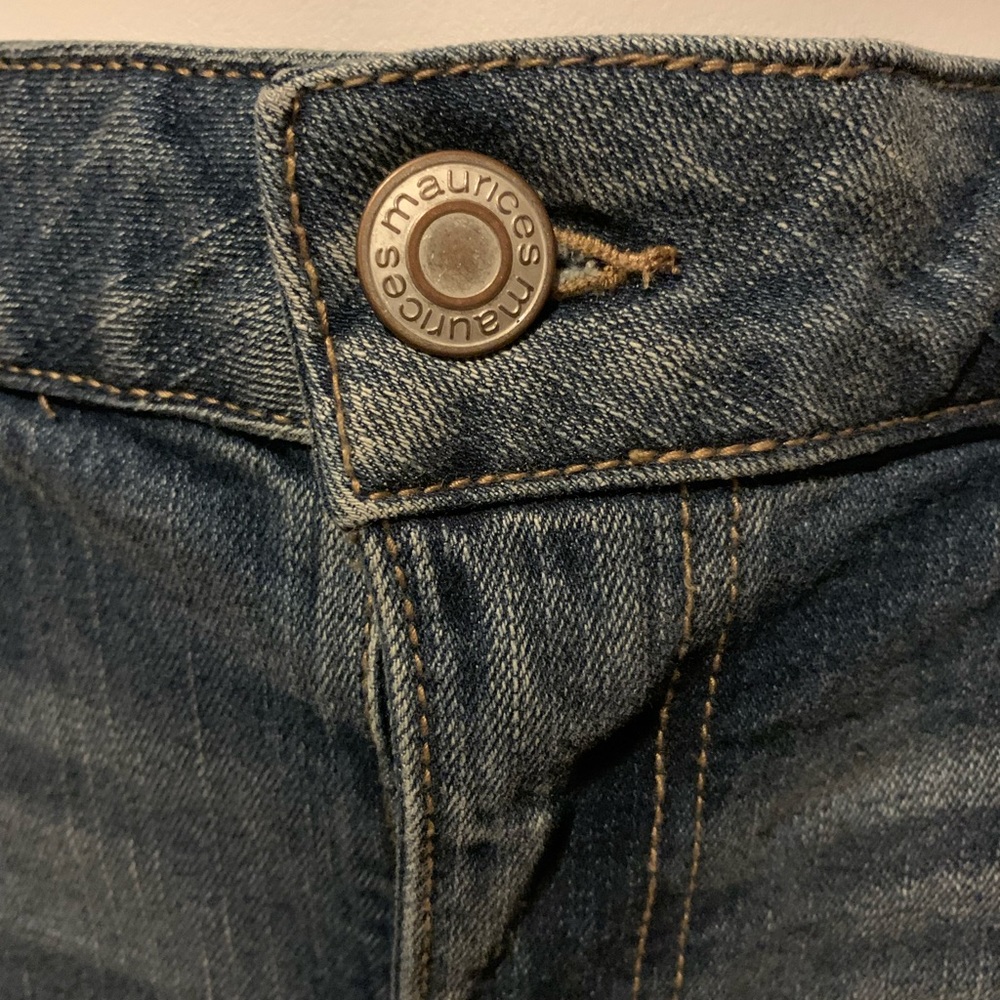 NWT Mid Rise Jean Shorts - Picture 4 of 10